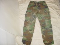 USA軍　ミリタリー迷彩パンツ
