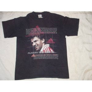 画像: adidas アディダス Alessandro Del Piero フォトプリントＴシャツ