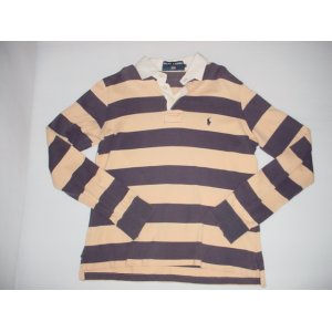 画像: Ralph Lauren Polo ラルフローレン　ポロシャツボーダー柄