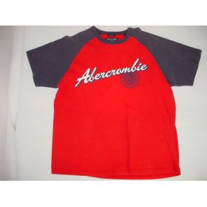 画像: Abercrombie&Fitch アバクロ　ラグランTシャツ