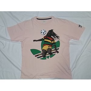 画像: adidas アディダス ラスタプリントＴシャツ