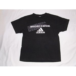 画像: adidas アディダス ロゴプリントTシャツ