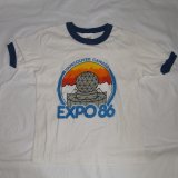 画像: カナダ EXPO86 リンガーシャツ