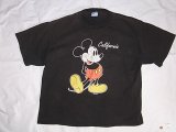 画像: Disney ミッキーマウス プリントTシャツ