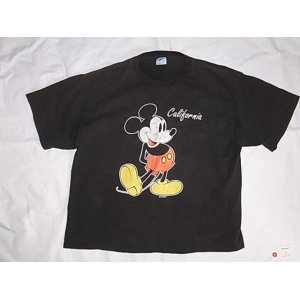 画像: Disney ミッキーマウス プリントTシャツ