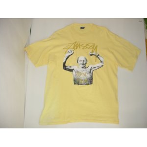 画像: stussy ステューシー プリントＴシャツ