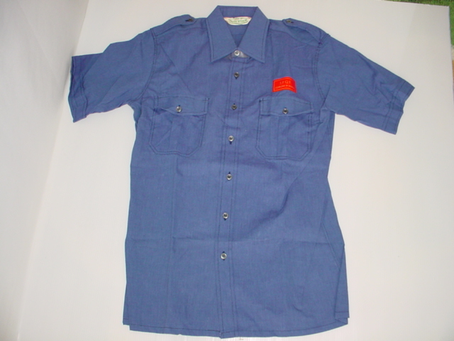 画像1: イタリア製半袖シャツ
