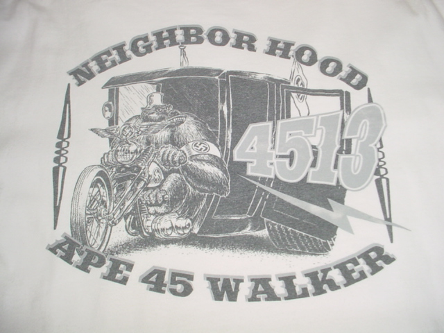 画像: NEIGHBOR HOOD ネイバーフッド プリントTシャツ