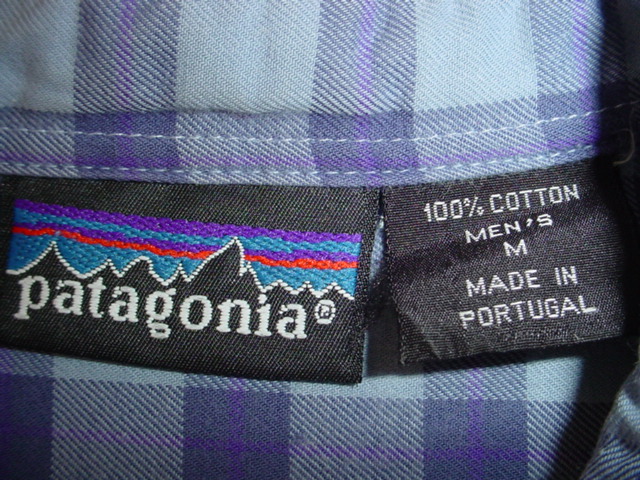 画像: Patagonia パタゴニア ドレスシャツ 