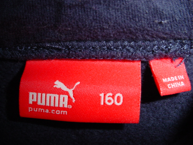 画像: PUMA プーマ ジップアップパーカー