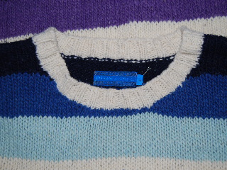 画像: UNITED ARROWS BLUE:LABEL ユナイテッドアローズ　クルーネックセーター