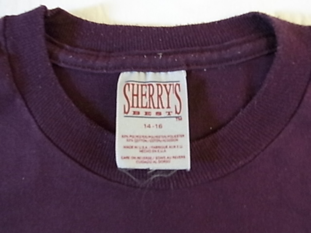 画像: SHERRY'S ミッキーマウス プリントTシャツ