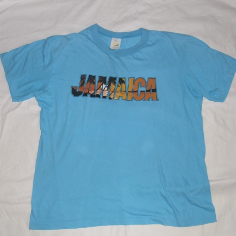 画像1:  ジャマイカTシャツ ヴィンテージ