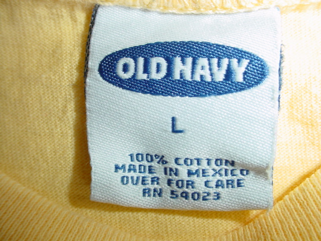 画像: OLD NAVY  タンクトップ 