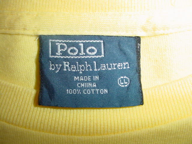 画像: Ralph Lauren Polo ラルフローレン プリントＴシャツ