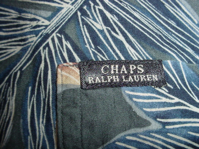 画像: Ralph Lauren CHAPS ラルフローレン 半袖BDシャツ 花柄 