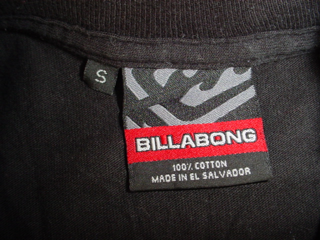 画像: BILLABONG プリントTシャツ