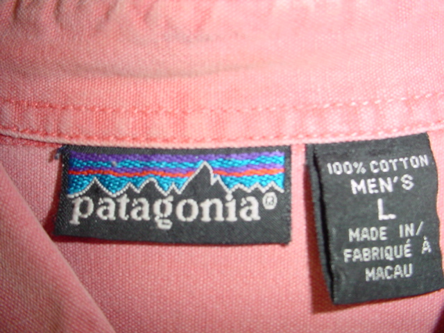 画像: Patagonia パタゴニア長袖キャンバスシャツ 