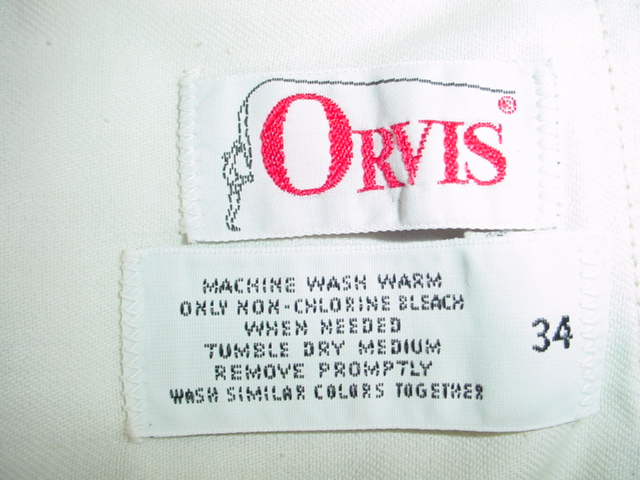 画像: ORVIS  オービス ハーフパンツ