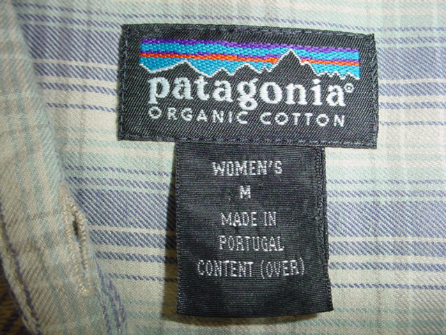 画像: Patagonia パタゴニア オーガニックコットンシャツ 