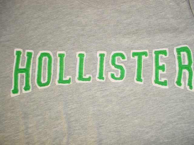 画像: HOLLISTER ホリスター　ロゴTシャツ