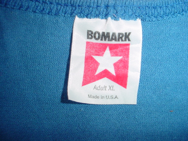 画像: BOMARK ヘンリーネックTシャツ