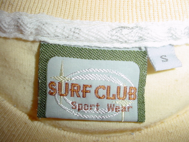 画像: SURF CLUB　プリントＴシャツ