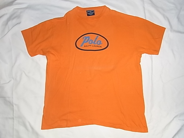 画像1: Ralph Lauren POLO ポロスポーツ ロゴプリントTシャツ 