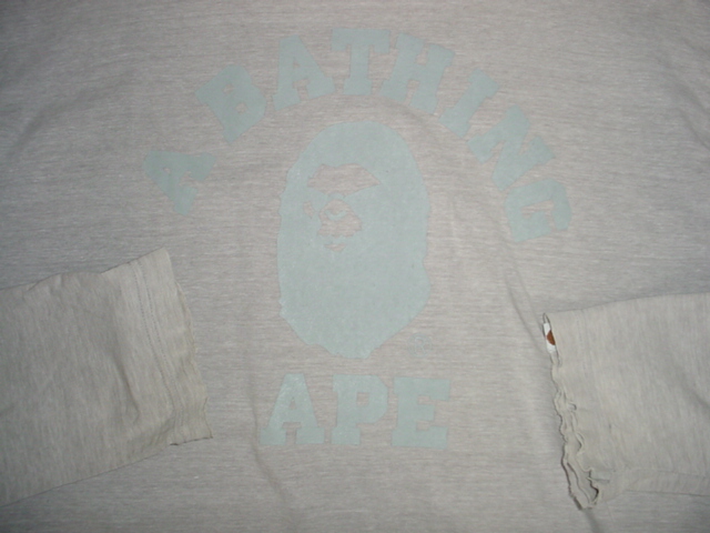 画像: A BATHING APE　エイプ ロンT