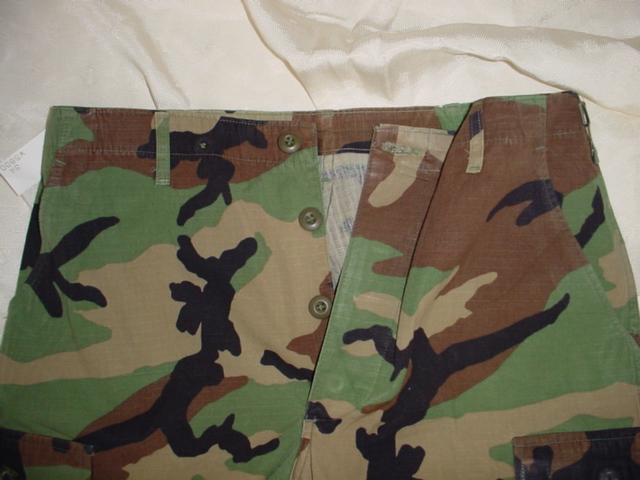 画像: USA軍　ミリタリー迷彩パンツ