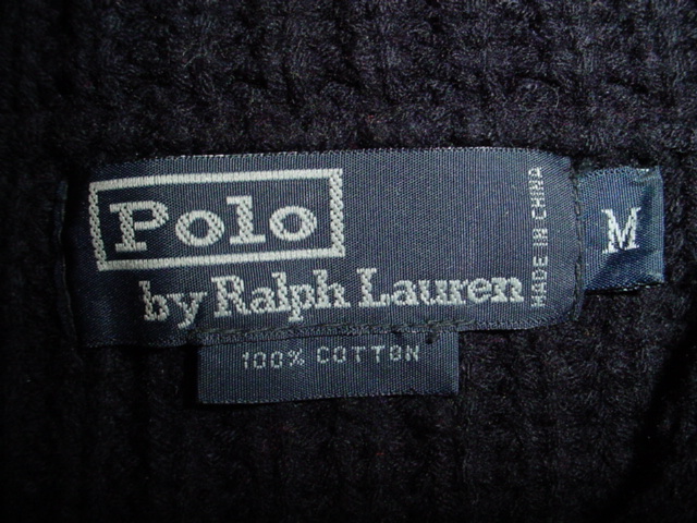 画像: Ralph Lauren Polo ラルフローレン  ジップアップニット