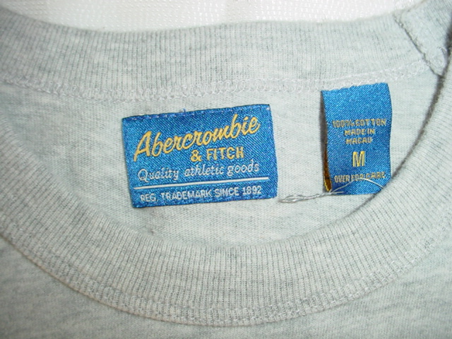 画像: Abercrombie & Fitch アバクロ ロゴTシャツ