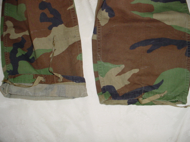 画像: USA軍　ミリタリー迷彩パンツ