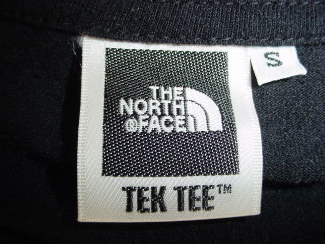 画像: THE NORTH　FACE ノースフフェイス プリントTシャツ