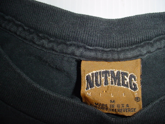 画像: NFL NUTMEG MILLS プリントTシャツ