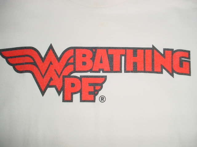 画像: A BATHING APE　エイプ ロゴプリントTシャツ