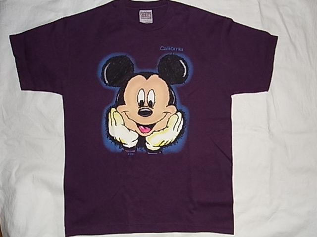 画像1: SHERRY'S ミッキーマウス プリントTシャツ
