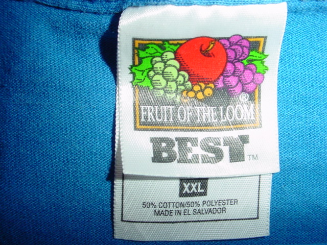 画像: FRUIT OF THE LOOM ロゴプリントＴシャツ