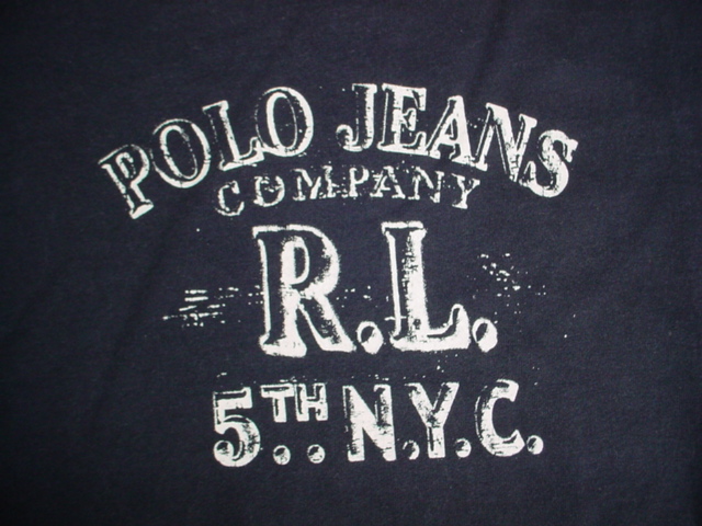 画像: Ralph Lauren Polo ラルフローレン ロゴ入りＴシャツ