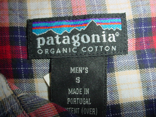 画像: Patagonia パタゴニア オーガニックコットンシャツ 