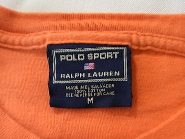 画像: Ralph Lauren POLO ポロスポーツ ロゴプリントTシャツ 