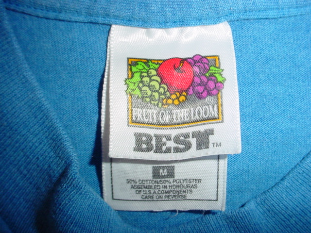 画像: FRUIT OF THE LOOM プリントTシャツ