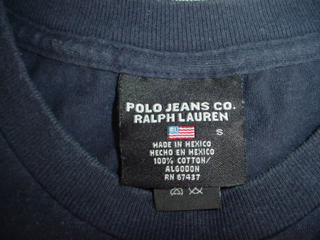 画像: Ralph Lauren Polo ラルフローレン ロゴ入りＴシャツ