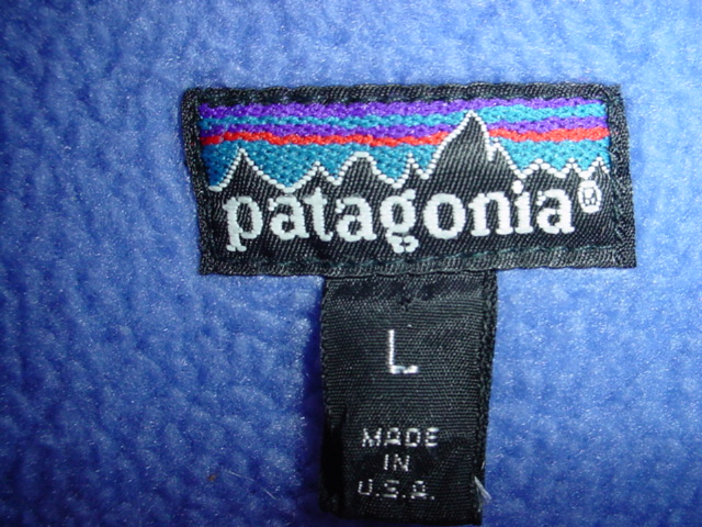 画像: Patagonia パタゴニア ナイロン×フリースJKT 