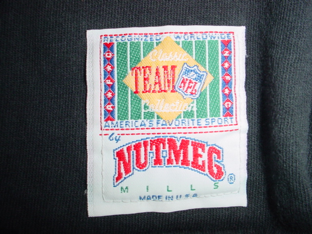 画像: NFL NUTMEG MILLS プリントTシャツ