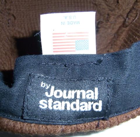 画像:  Jornal Standard ジャーナルスタンダード ハンチング 