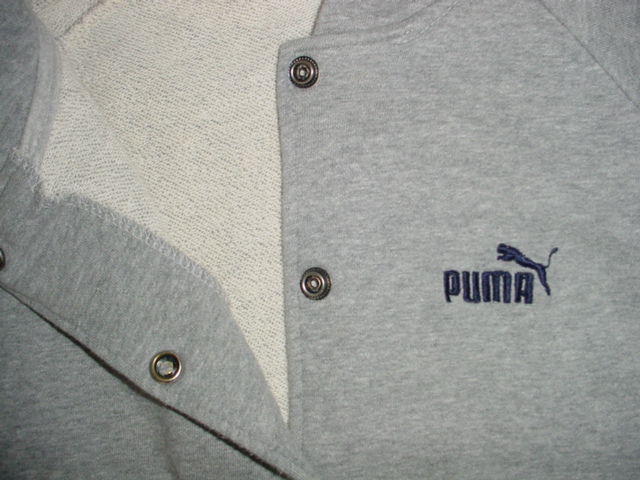 画像: PUMA プーマ スナップボタンパーカー