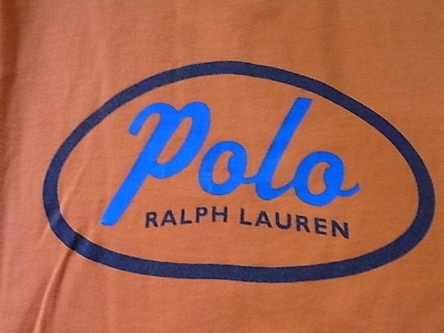 画像: Ralph Lauren POLO ポロスポーツ ロゴプリントTシャツ 