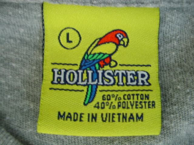 画像: HOLLISTER ホリスター　ロゴTシャツ