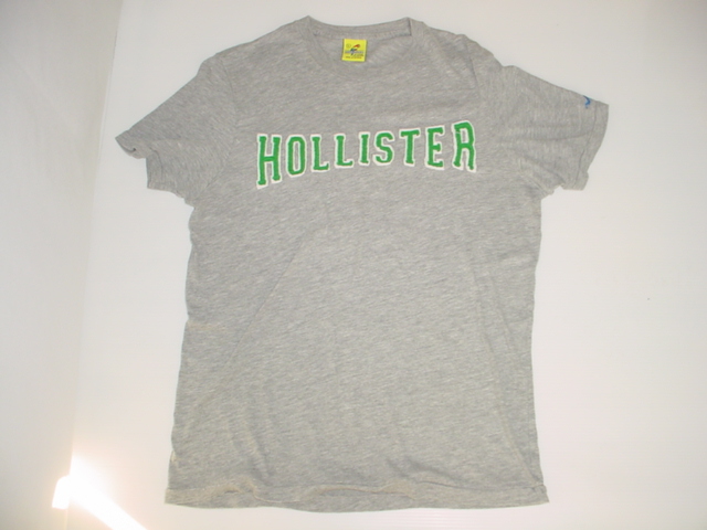 画像1: HOLLISTER ホリスター　ロゴTシャツ